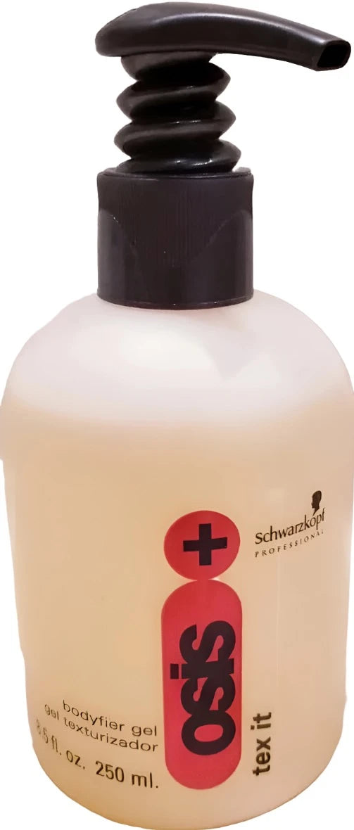 Schwarzkopf Professional OSIS Tex It Bodyfier Gel image of 8.5 oz bottle