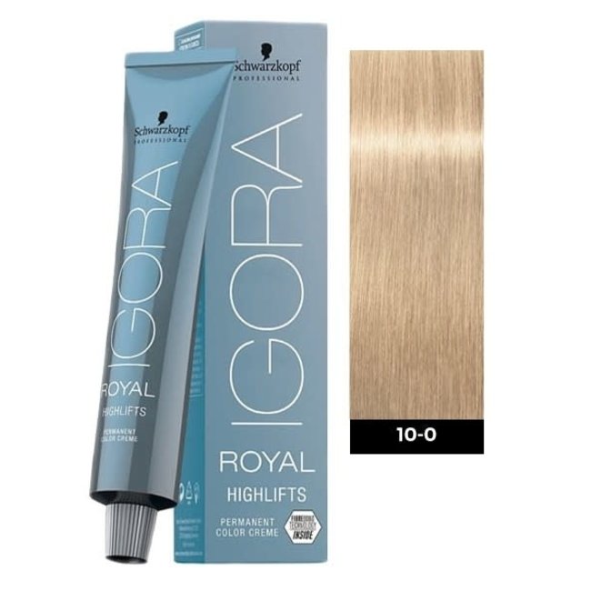 Schwarzkopf Professional Igora Royal Highlifts Hair Color