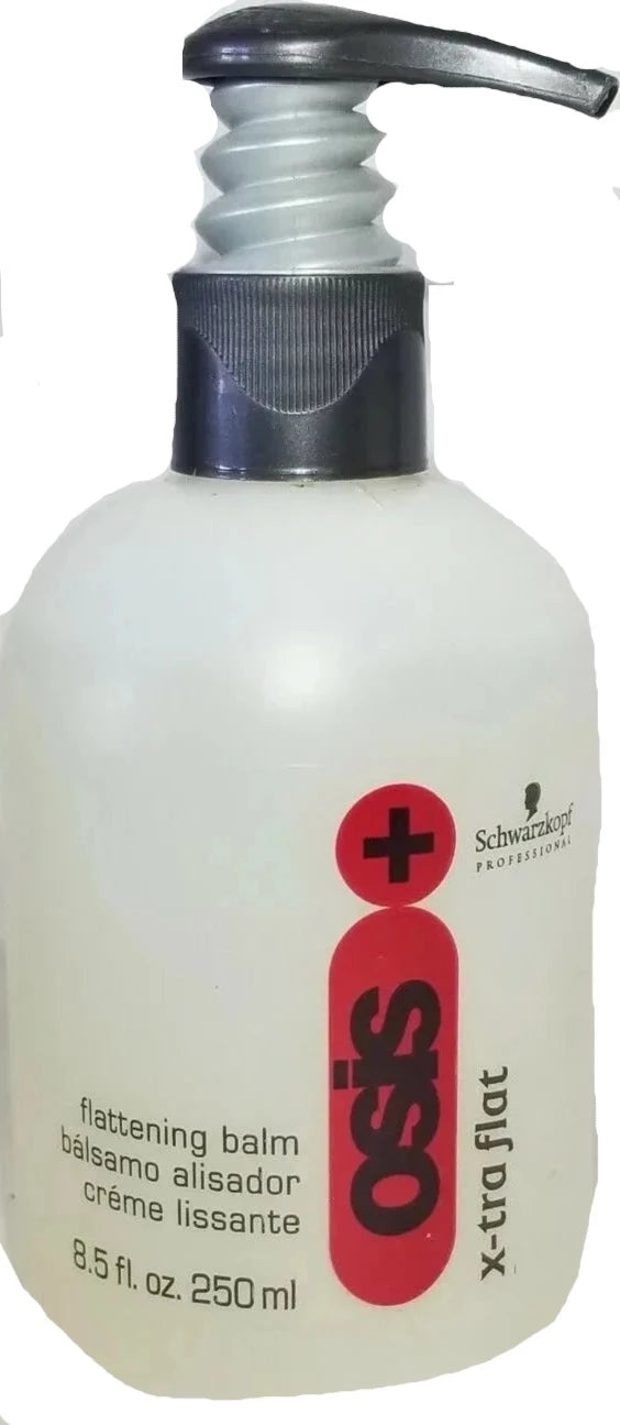 Schwarzkopf Professional X-tra Flat Flattening Balm image of 8.5 oz bottle