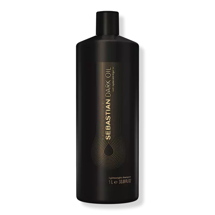 Sebastian Dark Oil Lightweight Shampoo image of 33.8 oz bottle