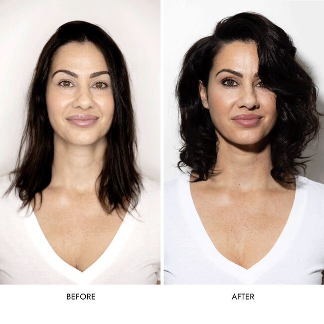 Sebastian Dark Oil image of model before and after