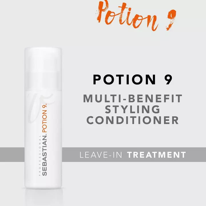 Sebastian Potion 9 Leave-In Conditioner image of product features