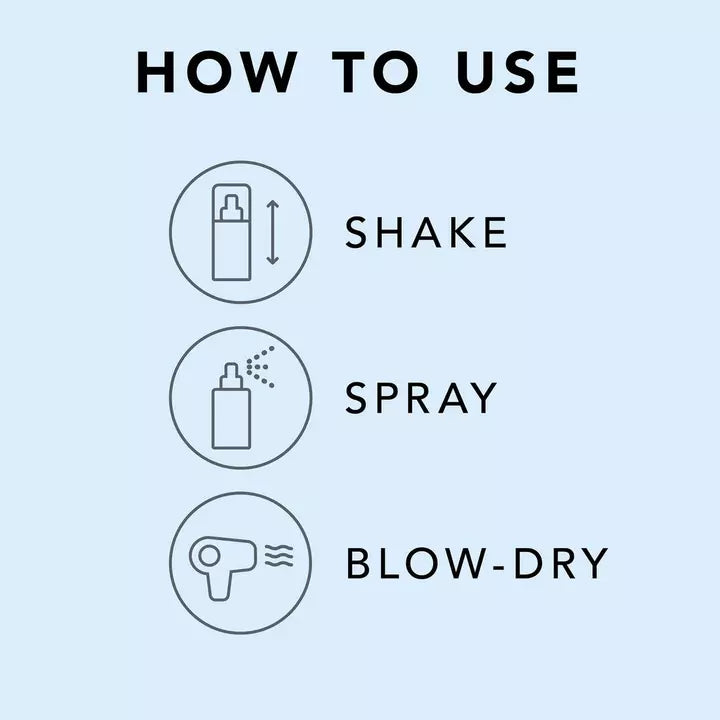 Sebastian No Breaker Leave-in Bonding Spray image of how to instructions