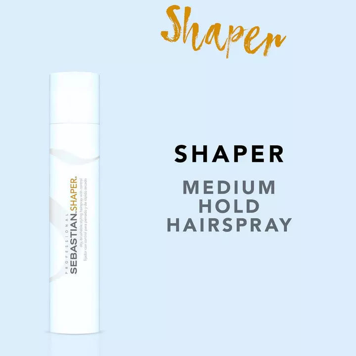 Sebastian Shaper Hairspray image of product benefits
