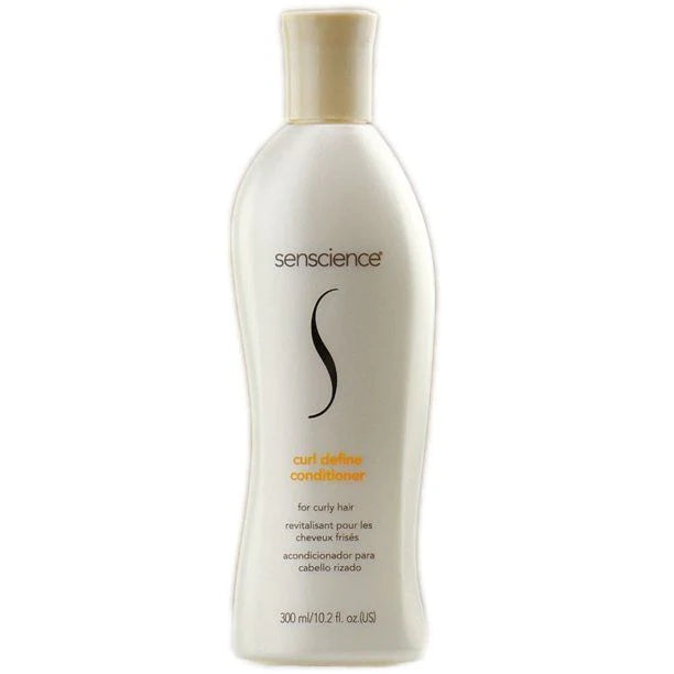 Senscience Curl Define Conditioner for curly hair 10.2 oz bottle