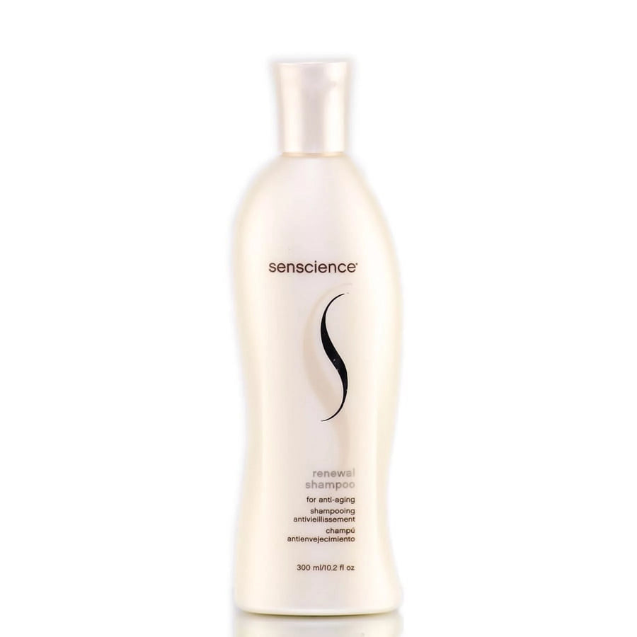 Senscience Renewal Shampoo anti-aging 10.2 oz bottle