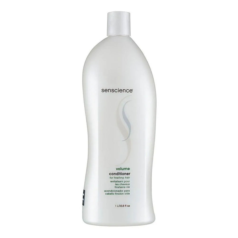 Senscience Volume Conditioner fine limp hair 33.8 oz bottle