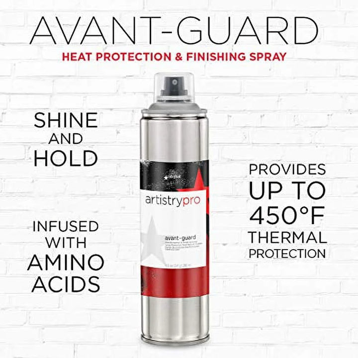 Sexy Hair Artistry Pro Avant-Guard Heat Protection & Finishing Spray