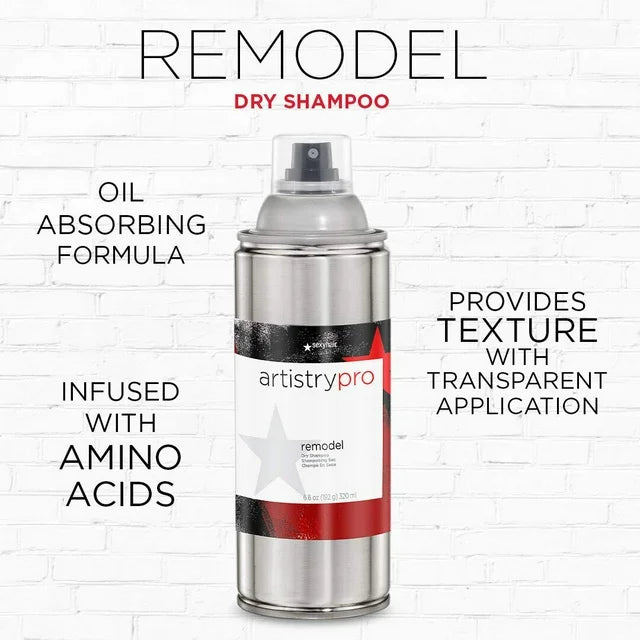 Sexy Hair Artistry Pro Remodel Dry Shampoo