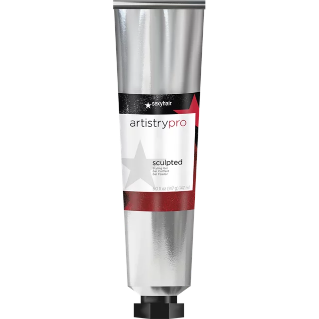 Sexy Hair Artistry Pro Sculpted Styling Gel image of 5 oz tube