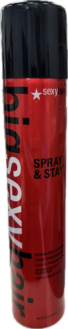 Sexy Hair Big Sexy Hair Spray & Stay Intense Hold Hairspray image of 9 oz bottle