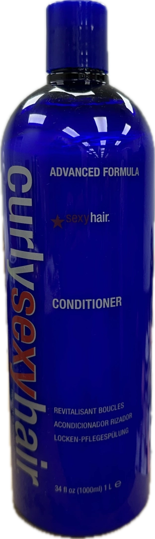 Sexy Hair Curly Sexy Hair Conditioner image of 33.8 oz bottle
