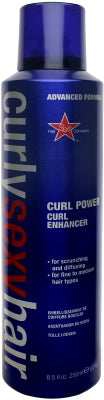 Sexy Hair Curly Sexy Hair Curl Power Curl Enhancer Advanced Formula image of 8.5 oz bottle
