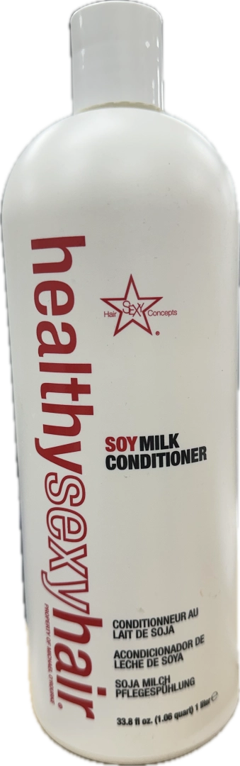 Sexy Hair Healthy Sexy Hair Soy Milk Conditioner image of 33.8 oz bottle