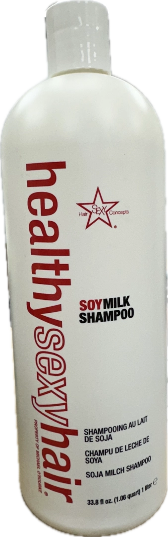 Sexy Hair Healthy Sexy Hair Soy Milk Shampoo image of 33.8 oz bottle