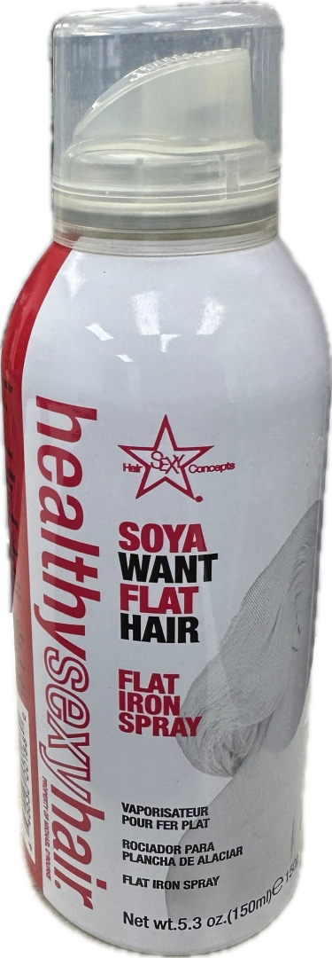 Sexy hair top flat iron