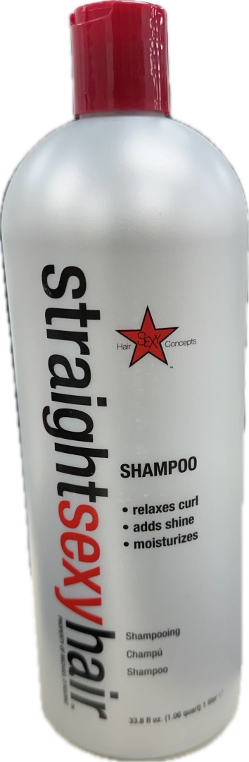 Sexy Hair Straight Sexy Hair Shampoo image of 33.8 oz bottle