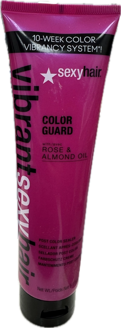 Sexy Hair Vibrant Sexy Hair Color Guard with Rose & Almond Oil