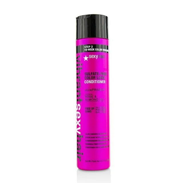 Sexy Hair Vibrant Sexy Hair Color Lock Conditioner  image of 10.1 oz bottle