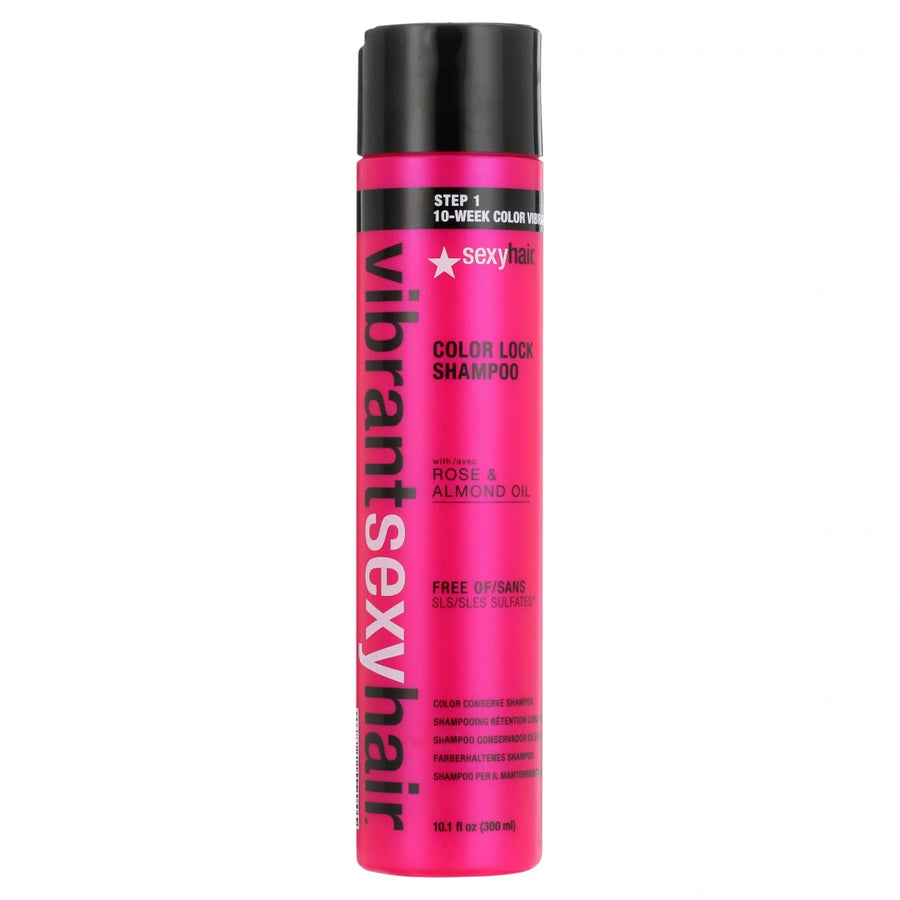Sexy Hair Vibrant Sexy Hair Color Lock Shampoo image of 10.1 oz bottle