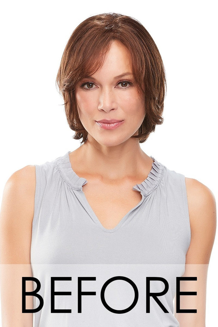 Jon Renau easiPart HD 12" | Synthetic Topper (Mono Top)