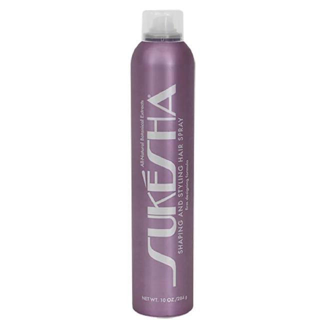 Sukesha Shaping and Styling Hairspray image of 10 oz bottle