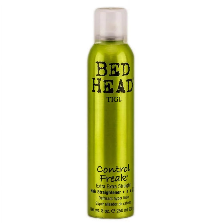 Tigi Bed Head Control Freak Extra Extra Straight image of 8 oz bottle