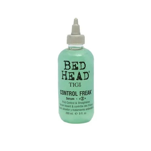 Tigi Bed Head Control Freak Frizz Control and Straightener Serum image of 9 oz bottle