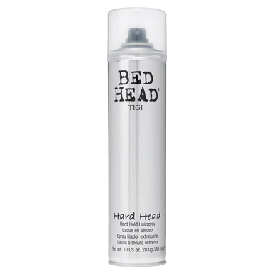 Tigi Bed Head Hard Head Hard Hold Hair Spray image of 10 oz bottle
