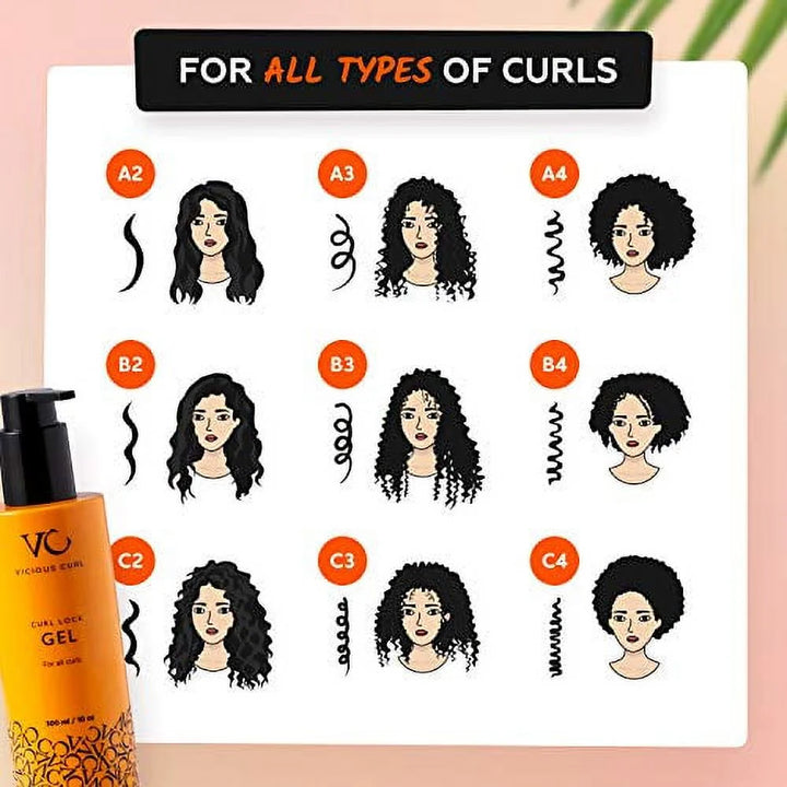 Vicious Curl Gel Curl Lock