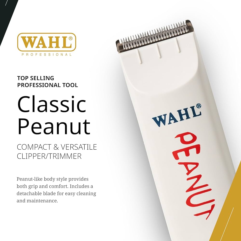 Wahl Professional Classic Peanut Hair Clippers and Beard Trimmers