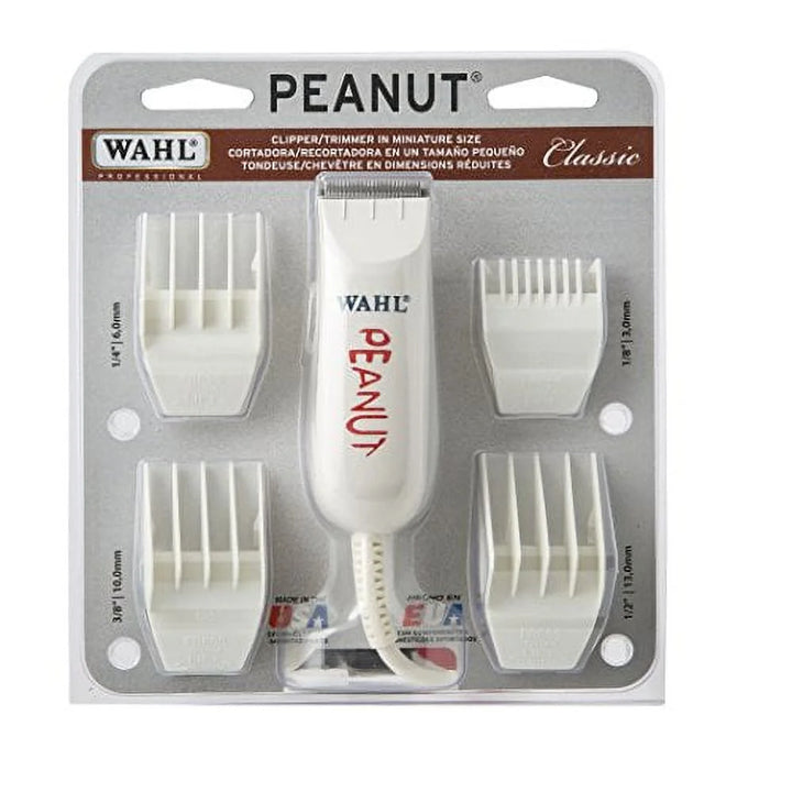 Wahl Professional Classic Peanut Hair Clippers and Beard Trimmers