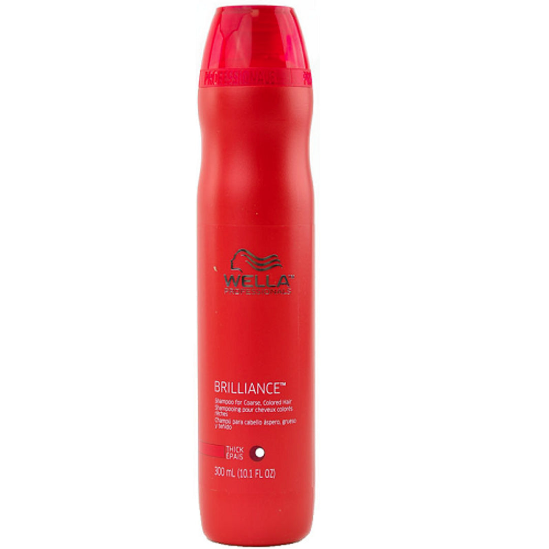 Wella Brilliance Coarse Colored Hair Shampoo 10.1 oz