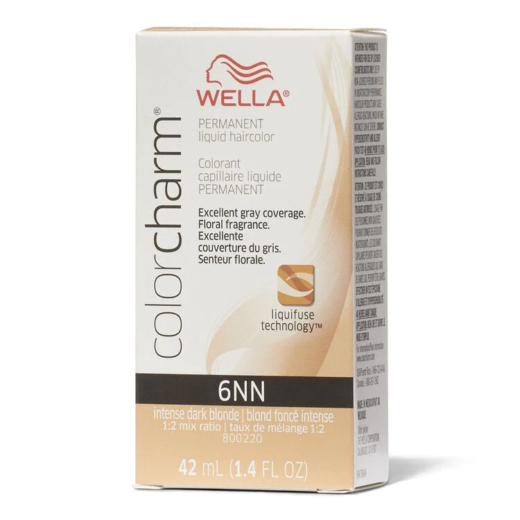 Wella Color Charm Permanent Liquid Haircolor image of 6nn intense dark blonde