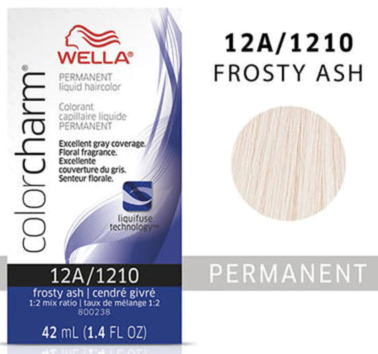 Wella Color Charm Permanent Liquid Haircolor 12a/1210 frosty ash