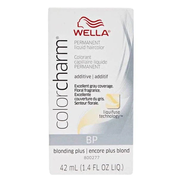 Wella Color Charm Permanent Liquid Haircolor image of BP blending plus 1.4 oz bottle