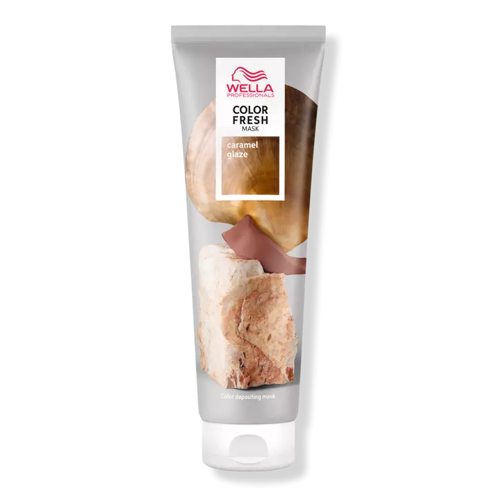 Wella Color Fresh Mask image of caramel 5.07 oz tube