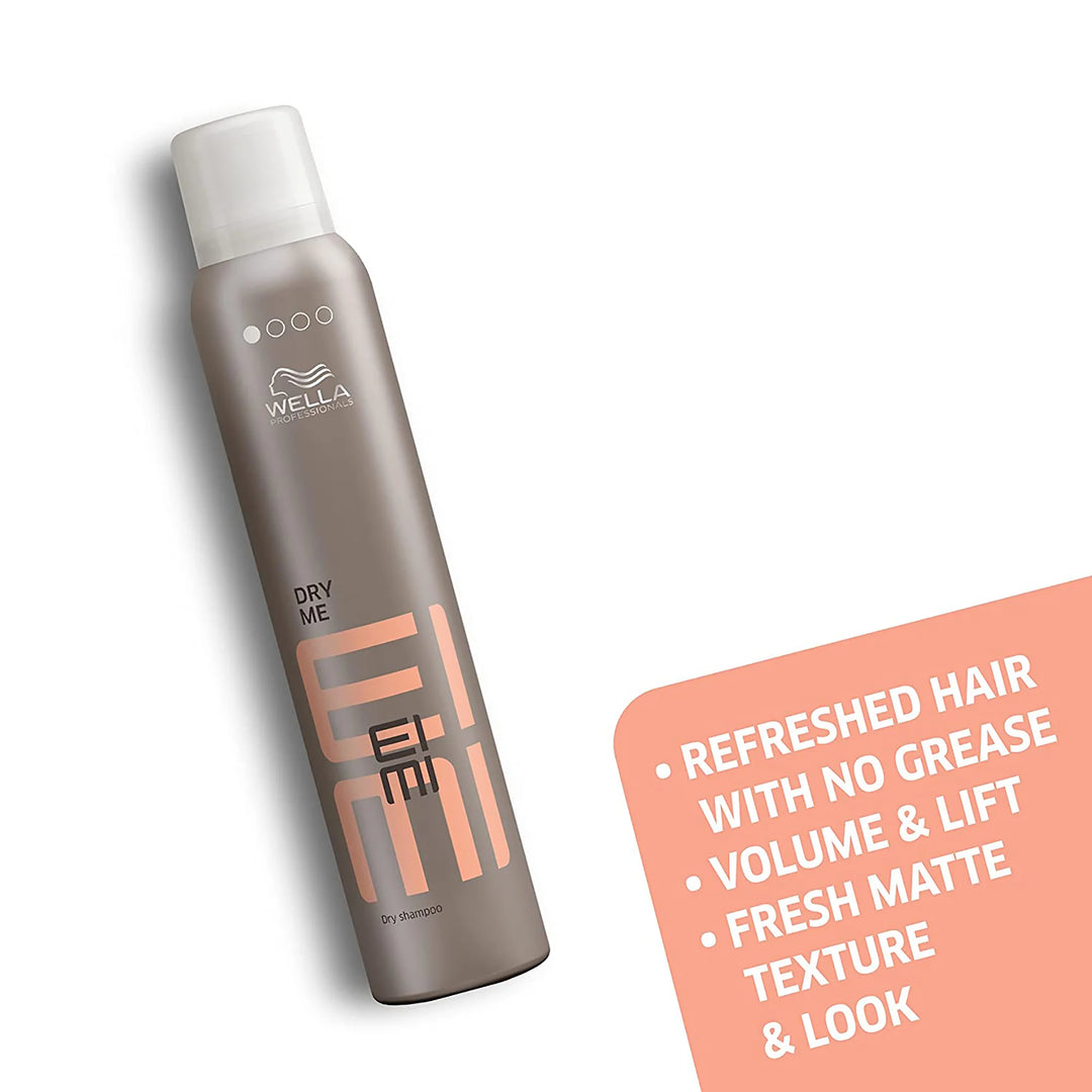 Wella EIMI Dry Me Dry Shampoo product features and benefits