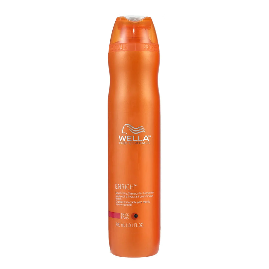 Wella Enrich Shampoo for coarse hair 10.1 oz bottle