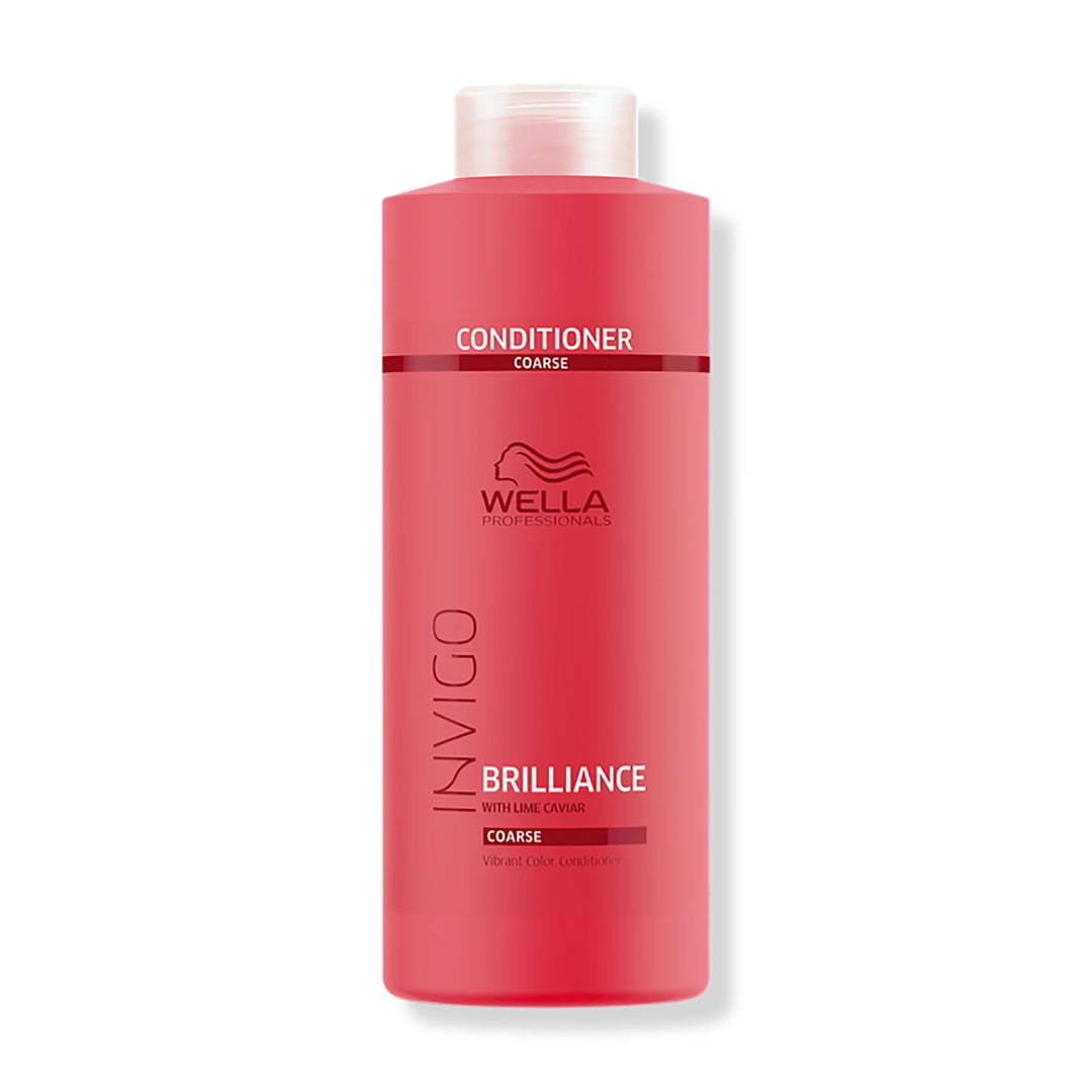 Wella Invigo Brilliance Coarse Hair Conditioner 33.8 oz bottle