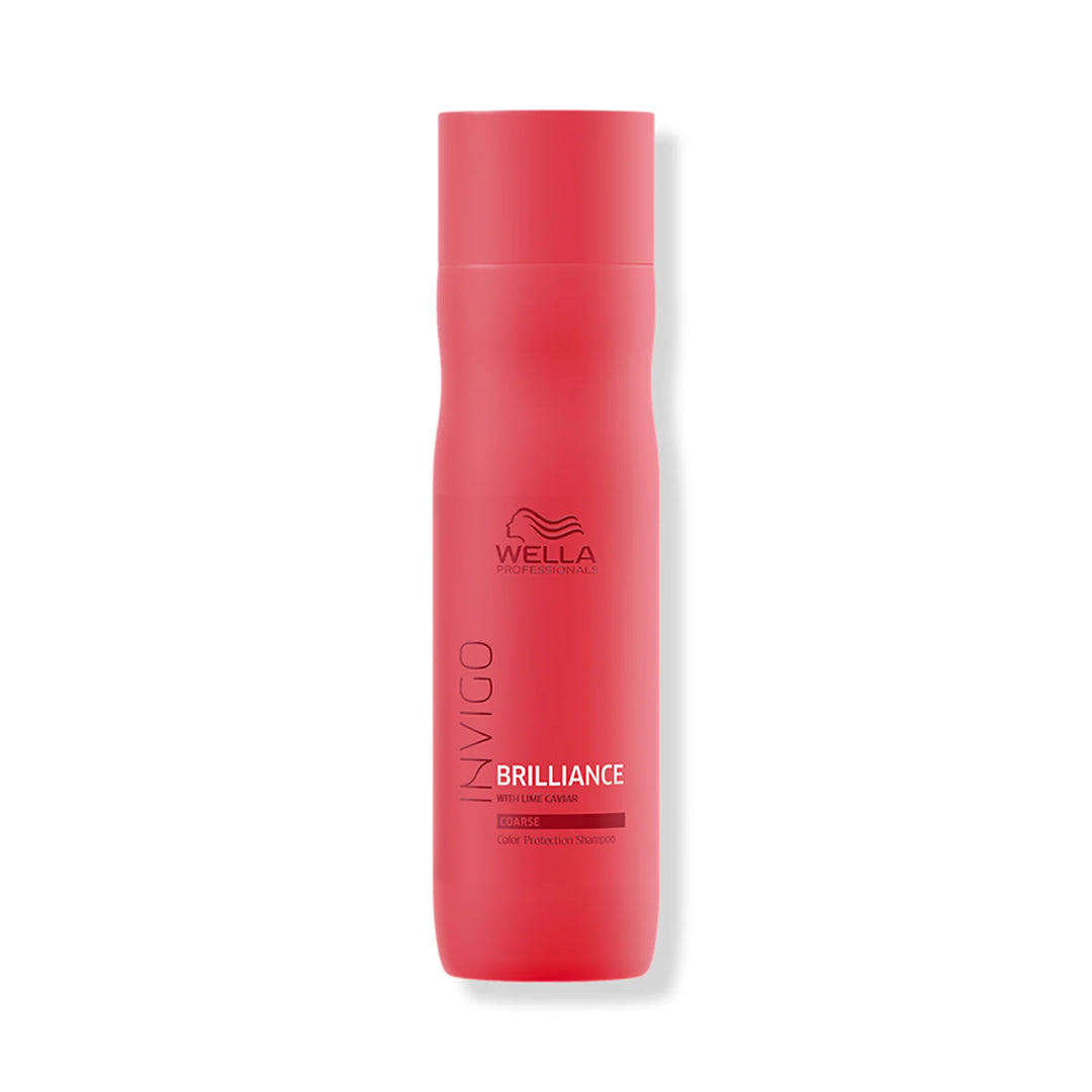 Wella Invigo Brilliance Coarse Hair Shampoo 10.1 oz bottle