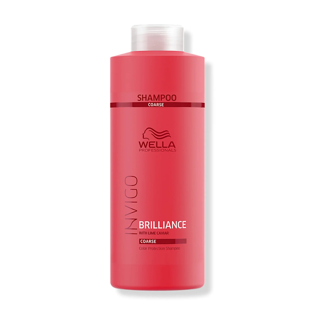 Wella Invigo Brilliance Coarse Hair Shampoo 33.8 oz bottle