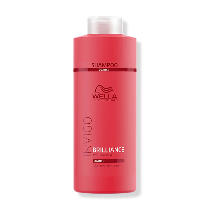 Wella Invigo Brilliance Coarse Hair Shampoo 33.8 oz bottle