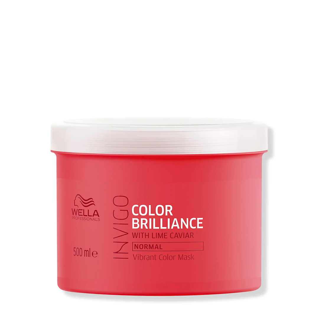 Wella Invigo Brilliance Vibrant Color Mask Normal 16.9 oz jar