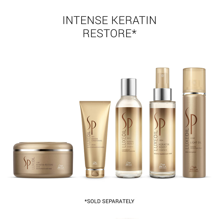 Wella Luxe Oil Keratin Protect Collection