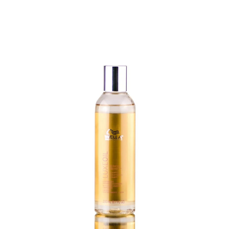 Wella Luxe Oil Keratin Protect Shampoo 6.7 oz bottle