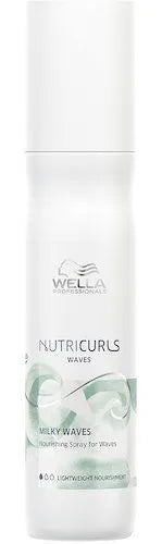 Wella Nutricurls Milky Waves Nourishing Spray 5 oz bottle