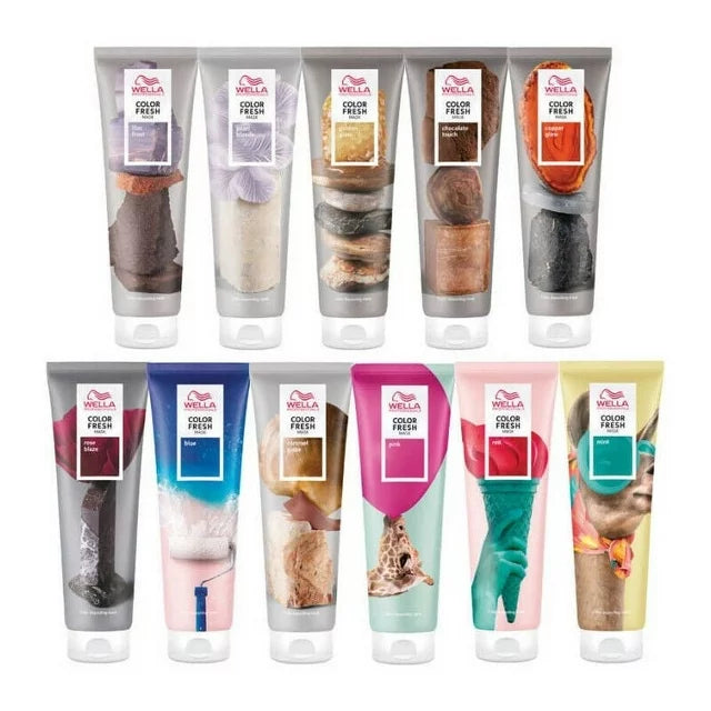 Wella Color Fresh Mask image of color collection