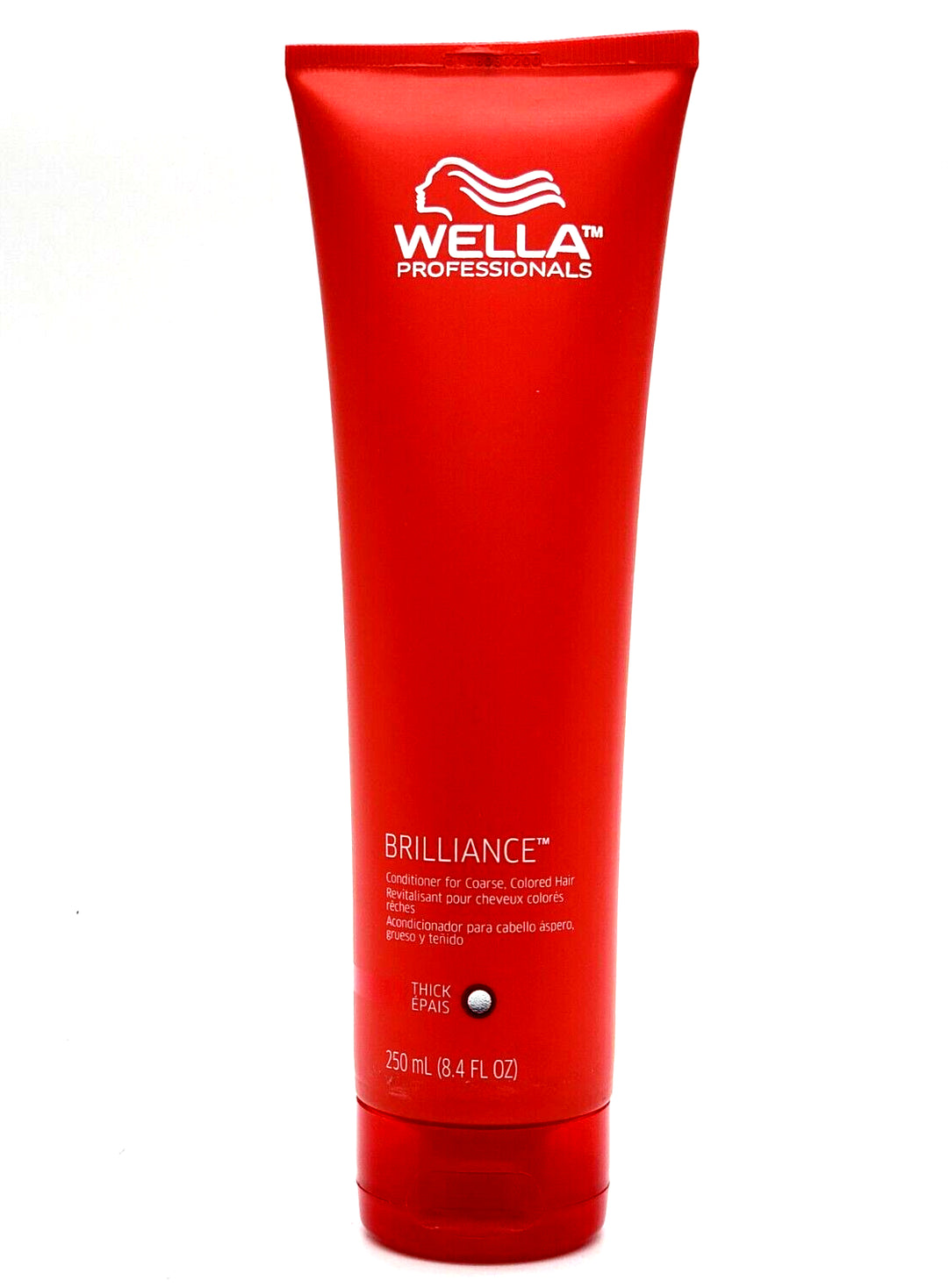 Wella Brilliance Conditioner for Colored Hair coarse thick hair 8.4 oz