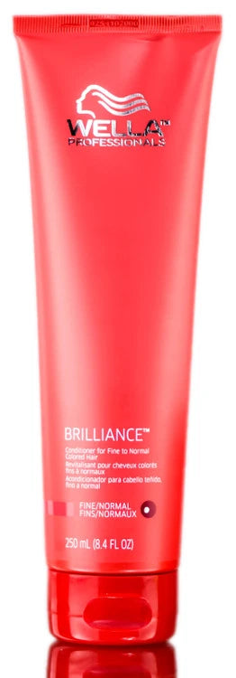 Wella Brilliance Conditioner for Colored Hair fine to normal 8.4 oz